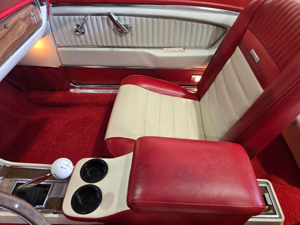 1965 Ford Mustang GT Convertible
