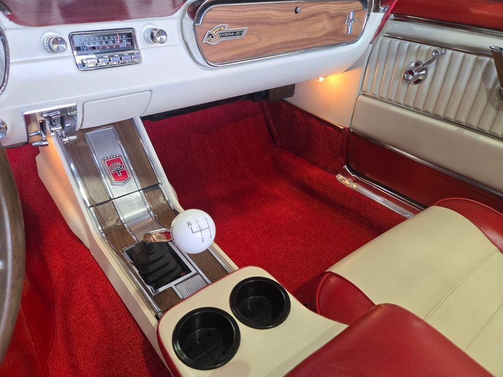 1965 Ford Mustang GT Convertible