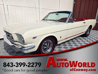 1965 Ford Mustang GT Convertible