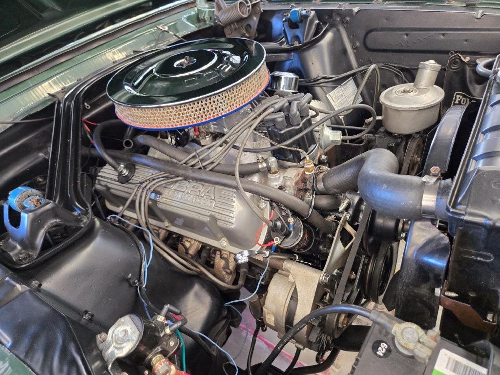 1965 Ford Mustang Fastback