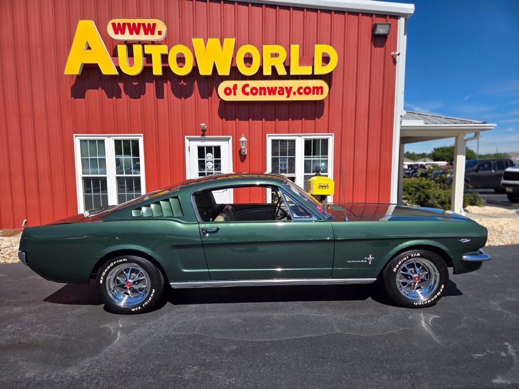 1965 Ford Mustang Fastback