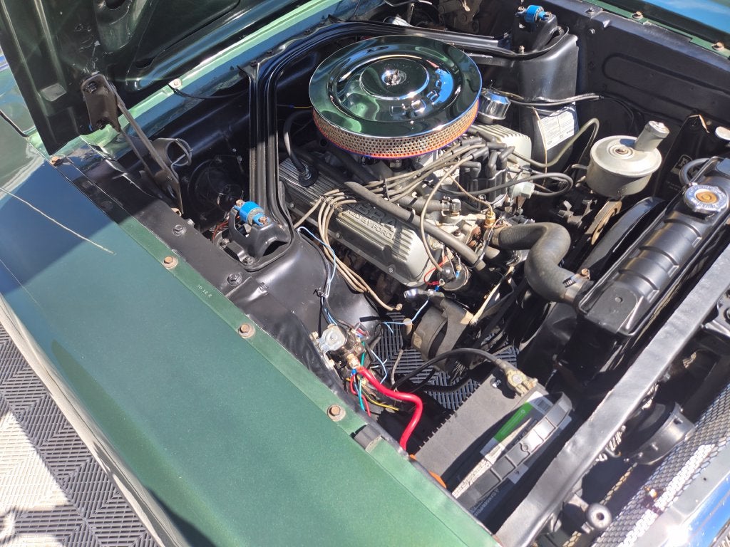 1965 Ford Mustang Fastback