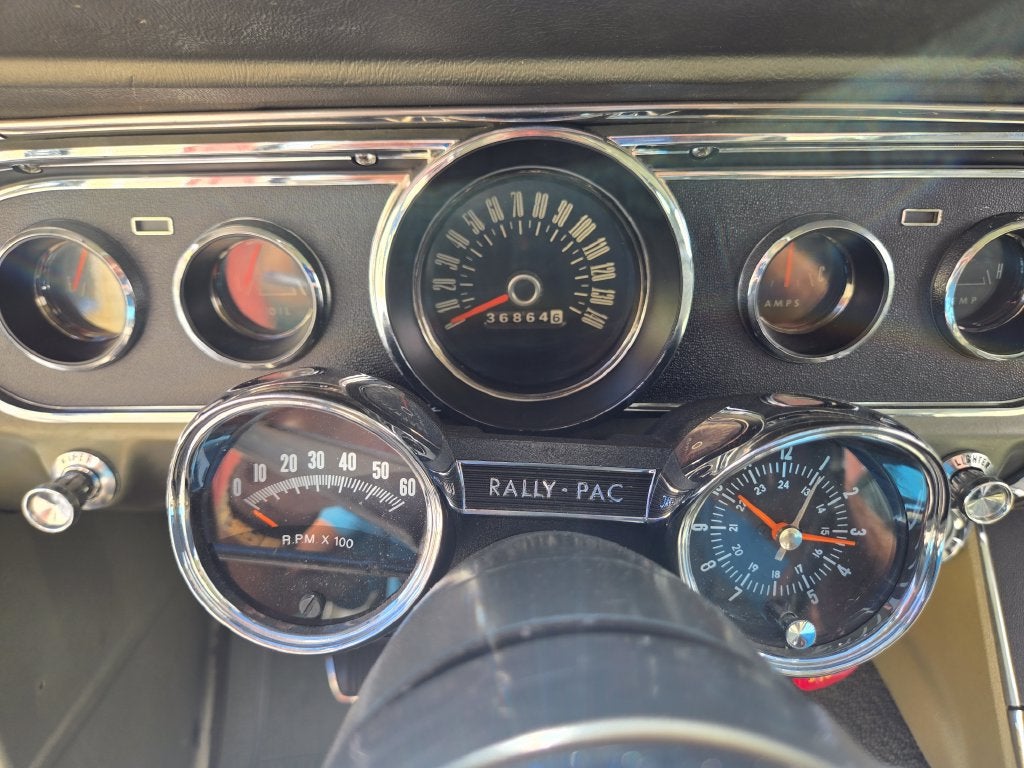 1965 Ford Mustang Fastback