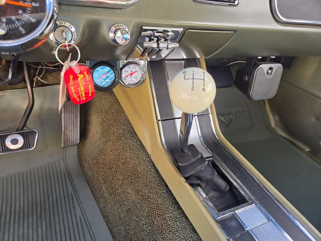 1965 Ford Mustang Fastback