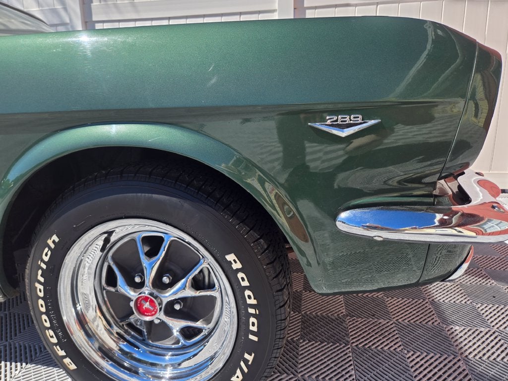 1965 Ford Mustang Fastback