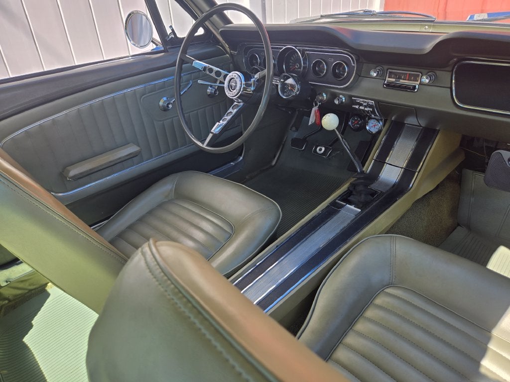 1965 Ford Mustang Fastback