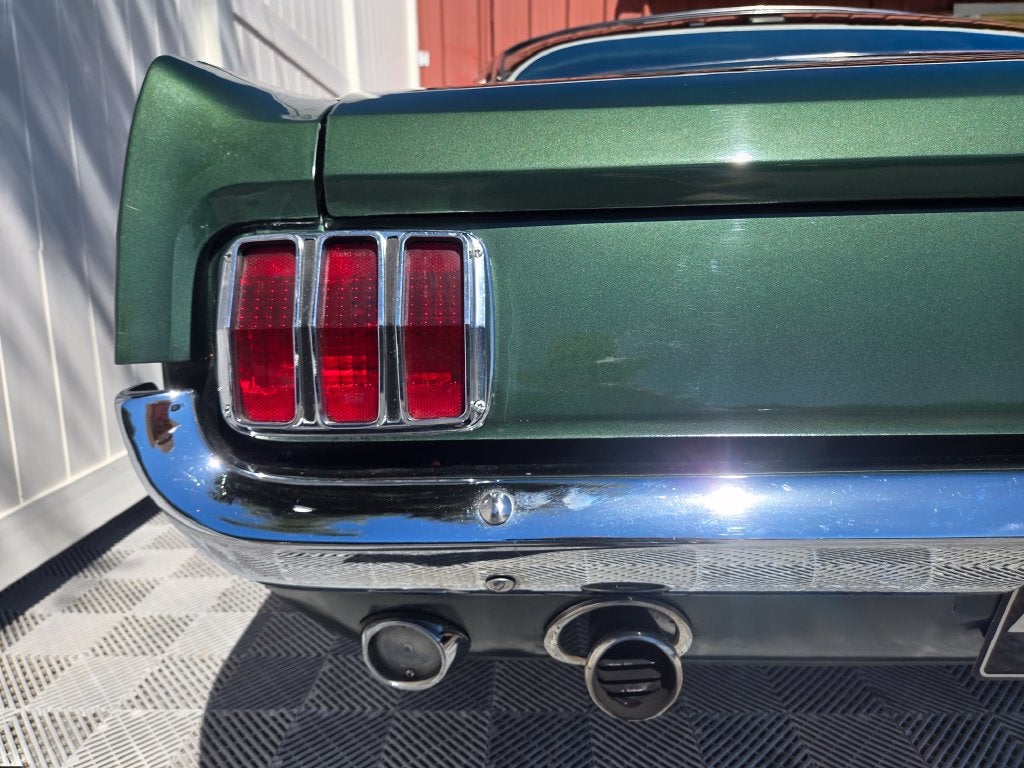 1965 Ford Mustang Fastback