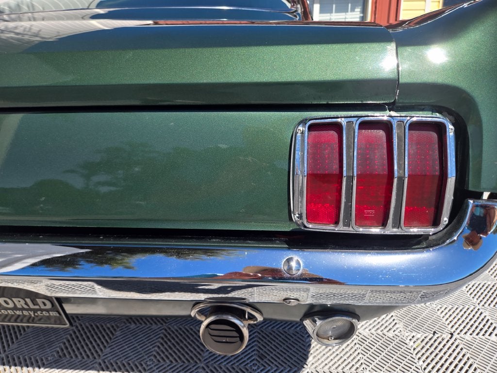 1965 Ford Mustang Fastback