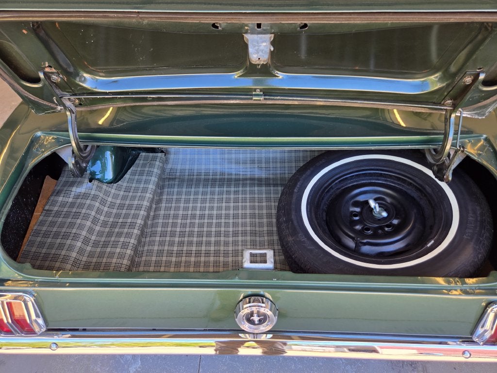 1965 Ford Mustang Fastback