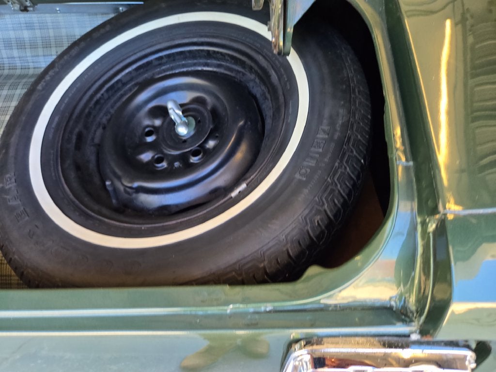 1965 Ford Mustang Fastback