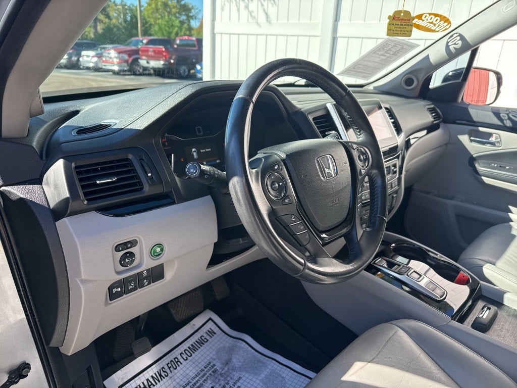 2018 Honda Pilot Touring
