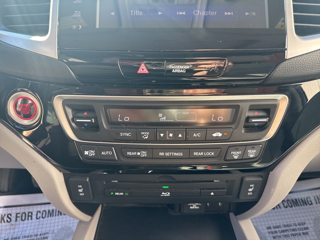 2018 Honda Pilot Touring
