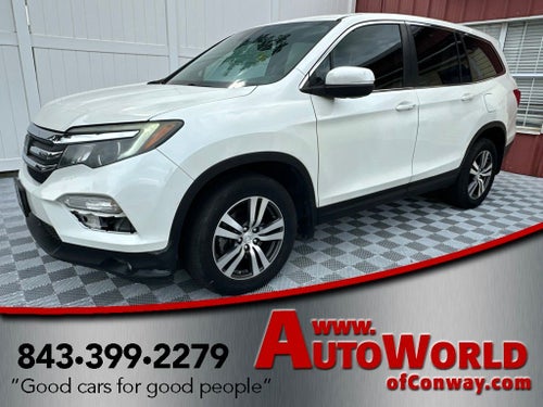 2016 Honda Pilot EX w/Honda Sensing