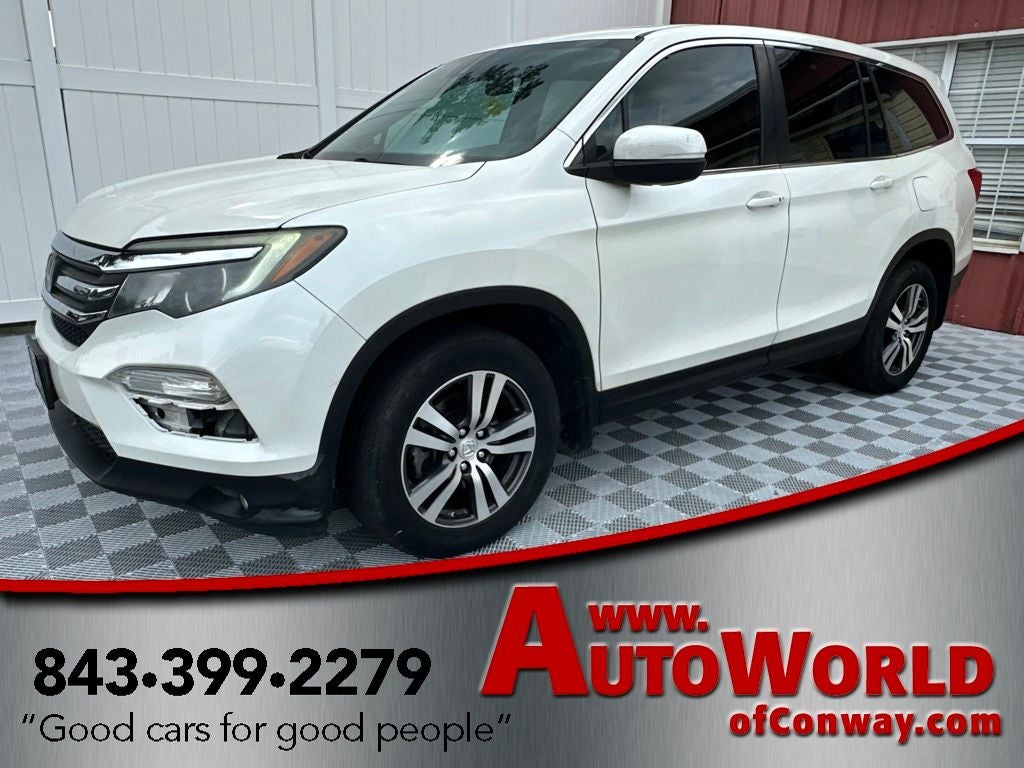 2016 Honda Pilot EX w/Honda Sensing