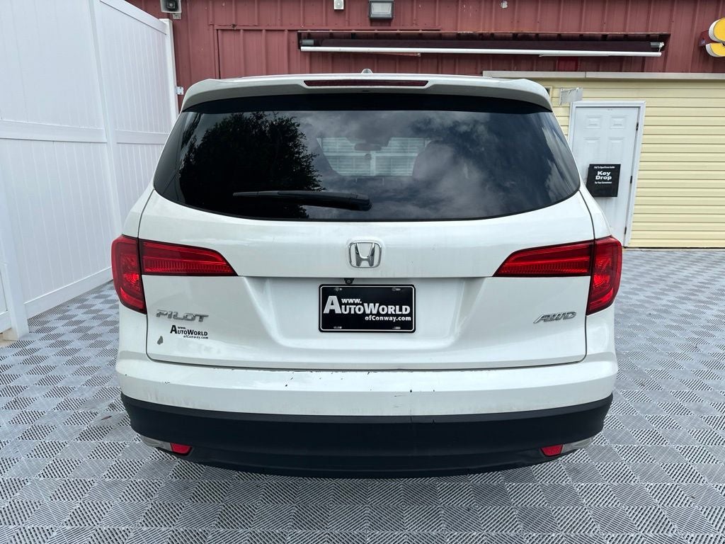 2016 Honda Pilot EX w/Honda Sensing