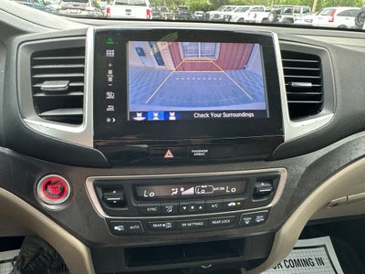 2016 Honda Pilot EX w/Honda Sensing