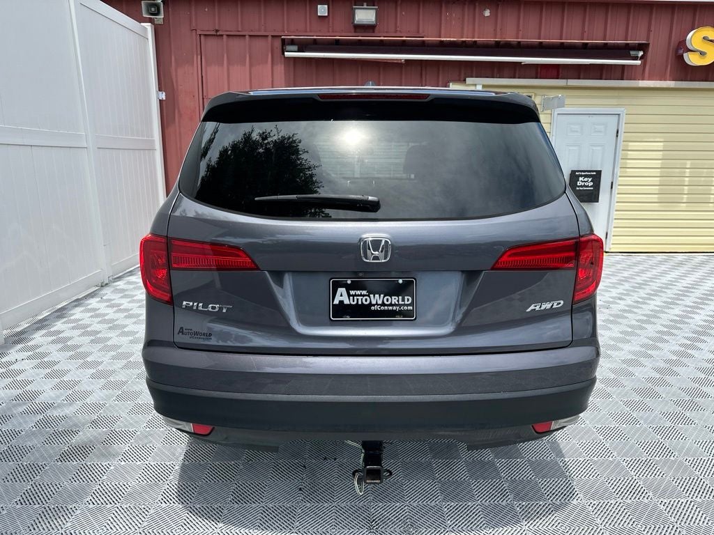 2018 Honda Pilot EX-L