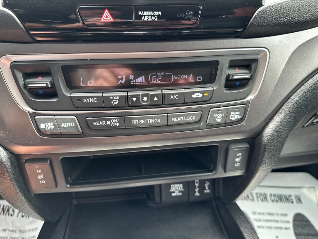 2018 Honda Pilot EX-L