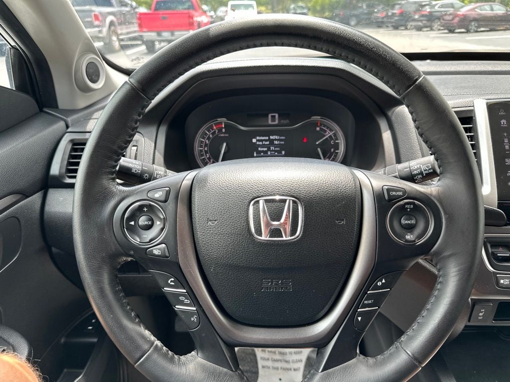 2018 Honda Pilot EX-L