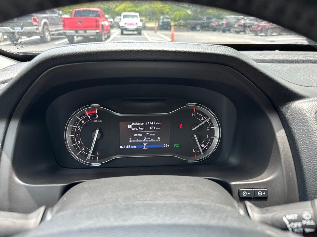2018 Honda Pilot EX-L