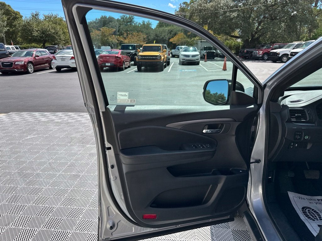 2021 Honda Passport Sport