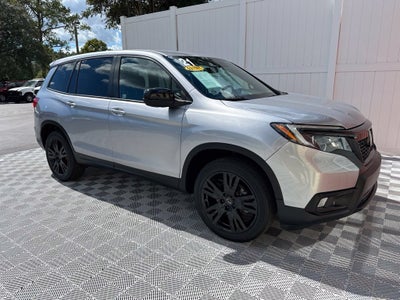 2021 Honda Passport Sport