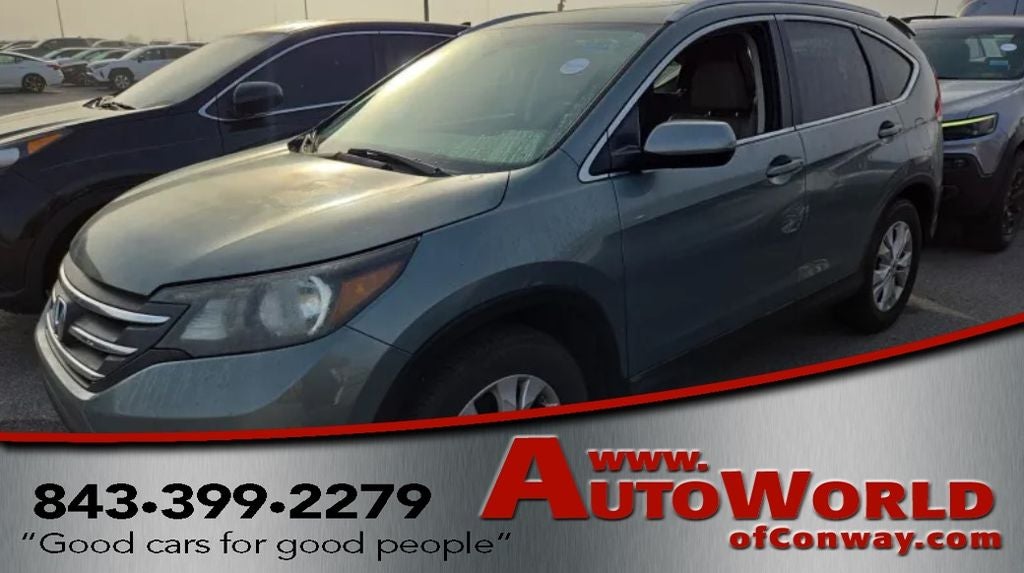 2012 Honda CR-V EX-L