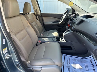 2012 Honda CR-V EX-L