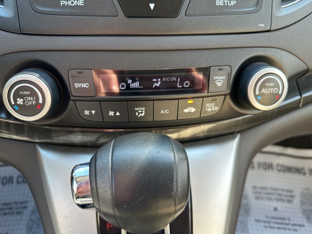 2012 Honda CR-V EX-L