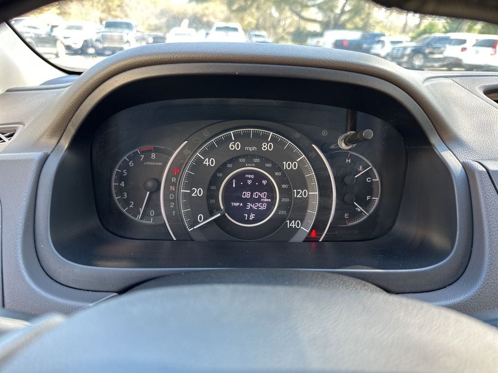 2012 Honda CR-V EX-L