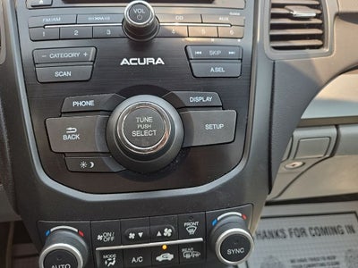 2017 Acura RDX Base
