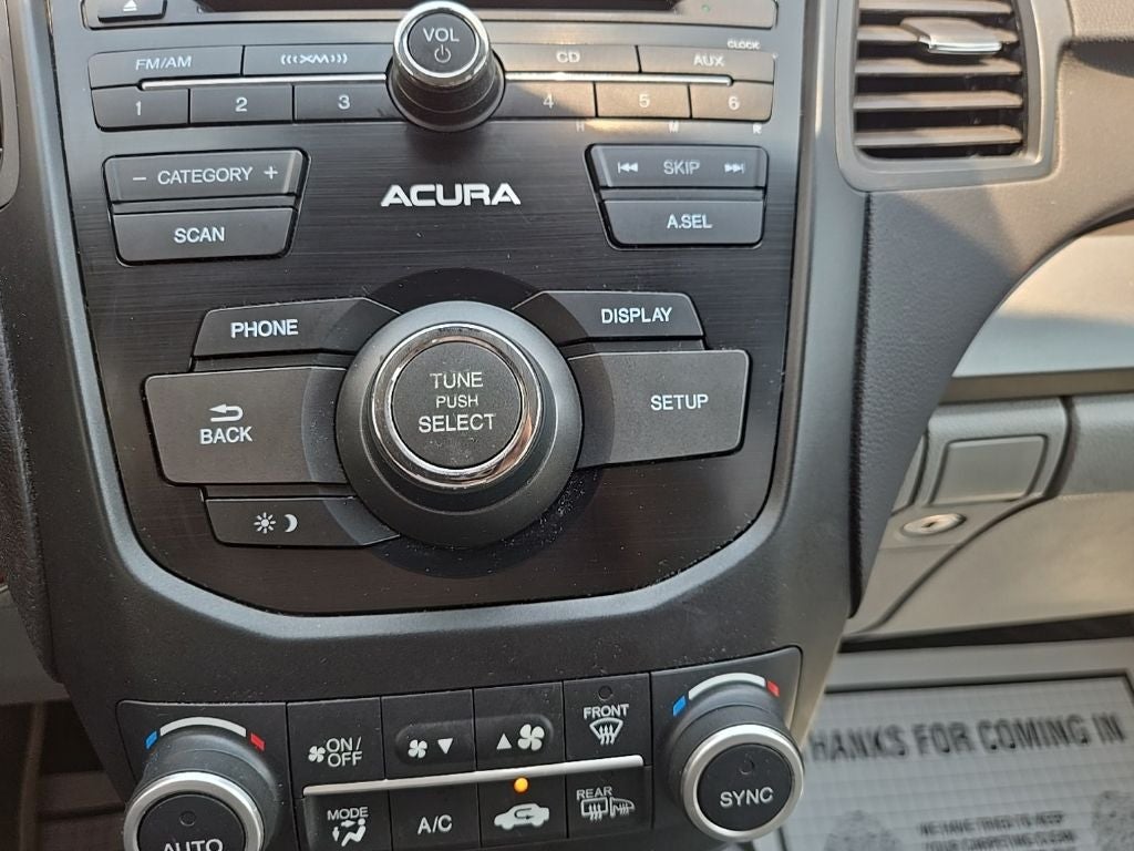 2017 Acura RDX Base