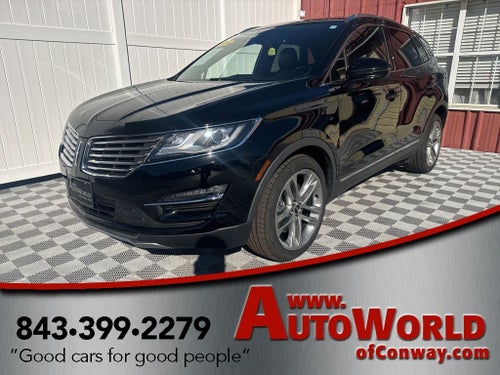 2018 Lincoln MKC Reserve