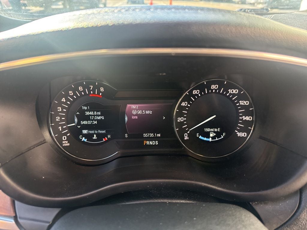 2018 Lincoln MKC Reserve