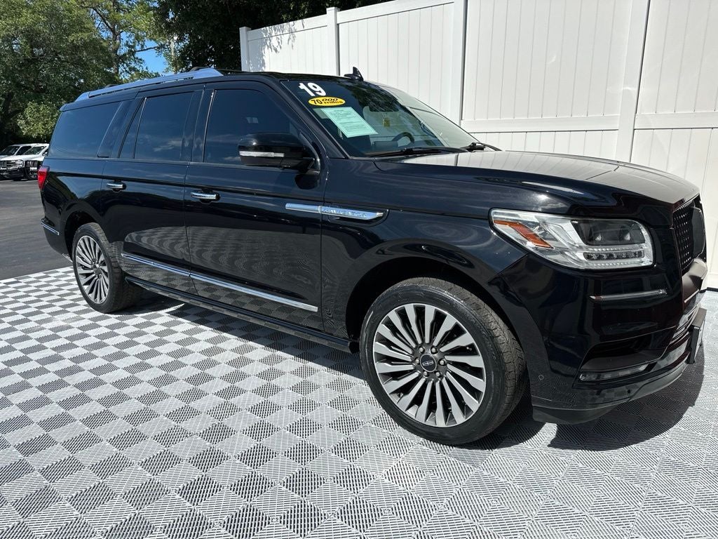 2019 Lincoln Navigator L Reserve