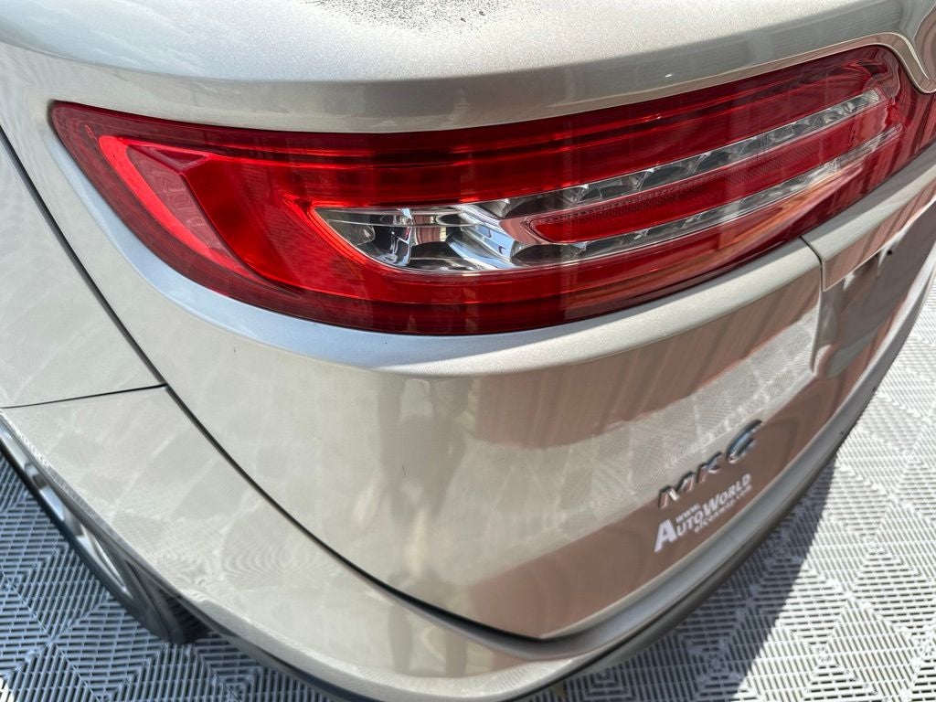 2015 Lincoln MKC Base