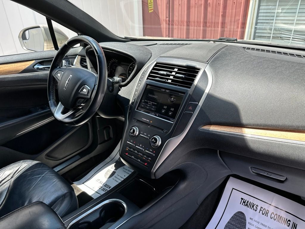 2015 Lincoln MKC Base