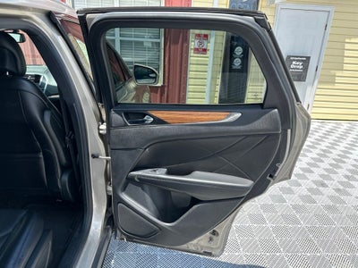 2015 Lincoln MKC Base