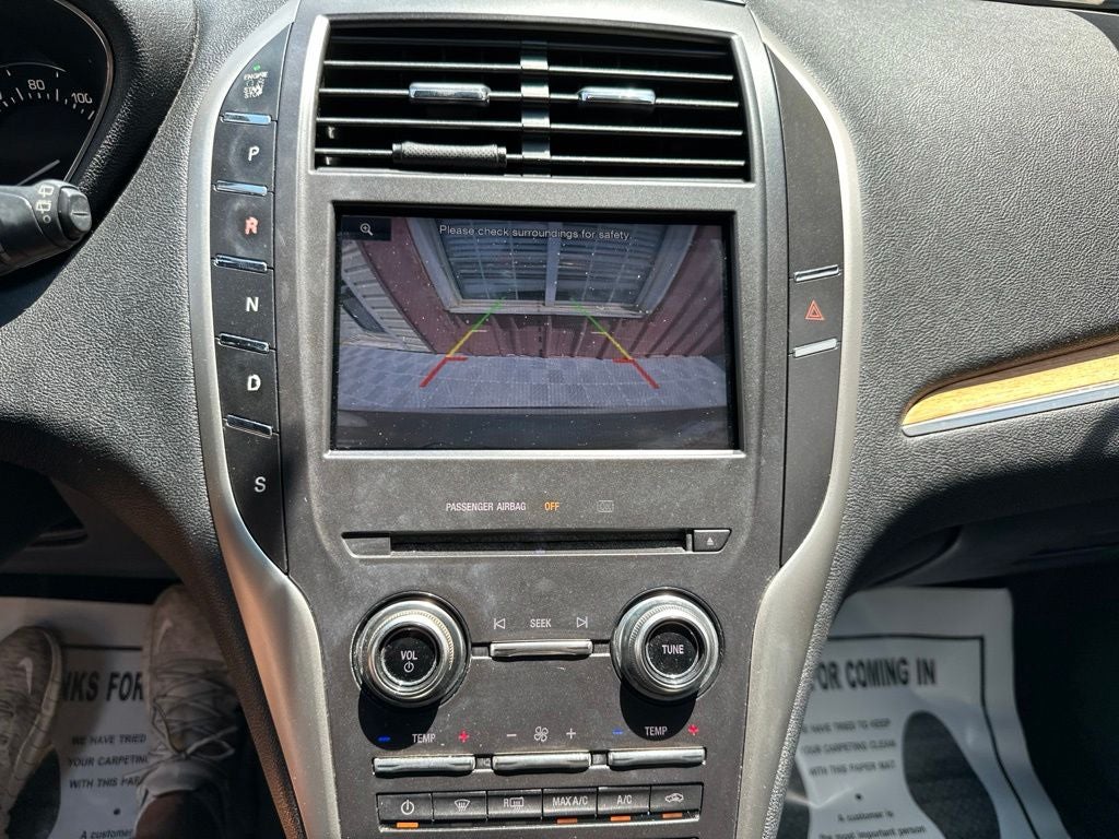 2015 Lincoln MKC Base