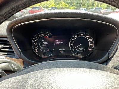 2015 Lincoln MKC Base