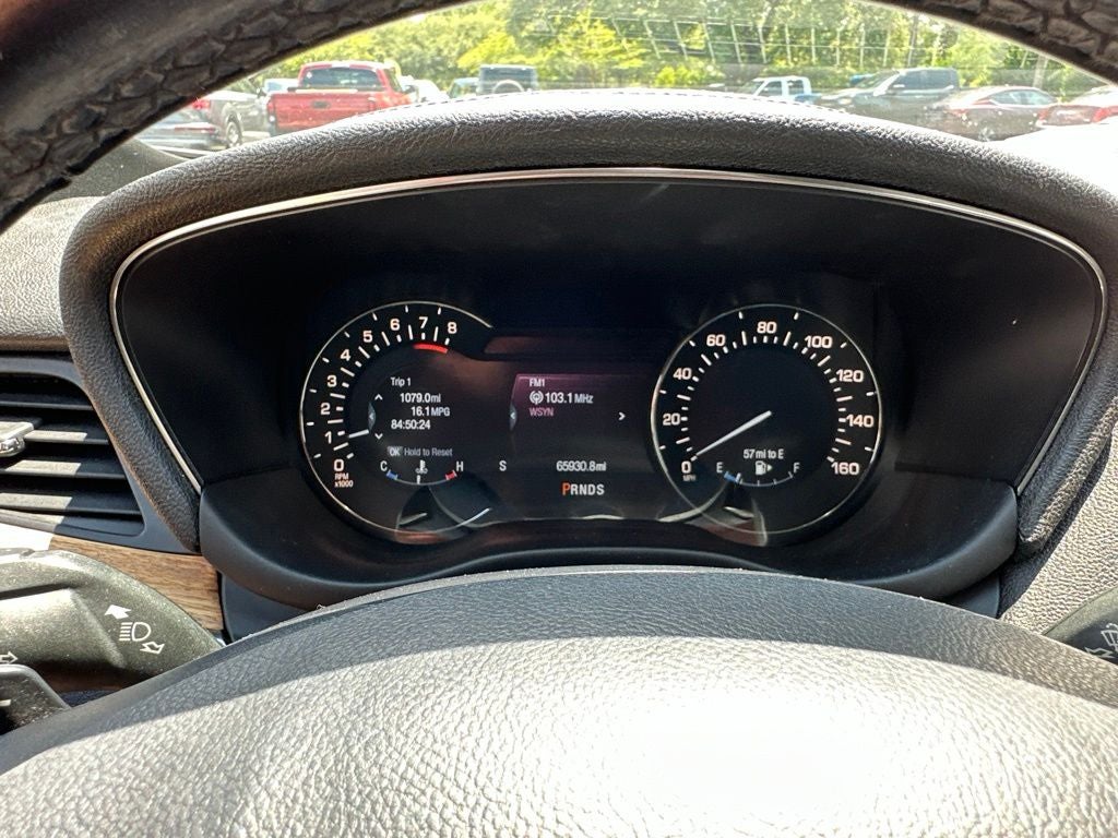 2015 Lincoln MKC Base
