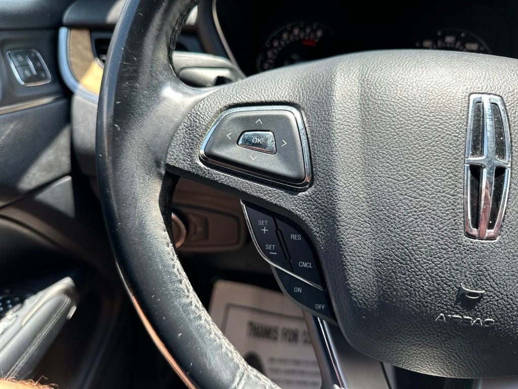 2015 Lincoln MKC Base