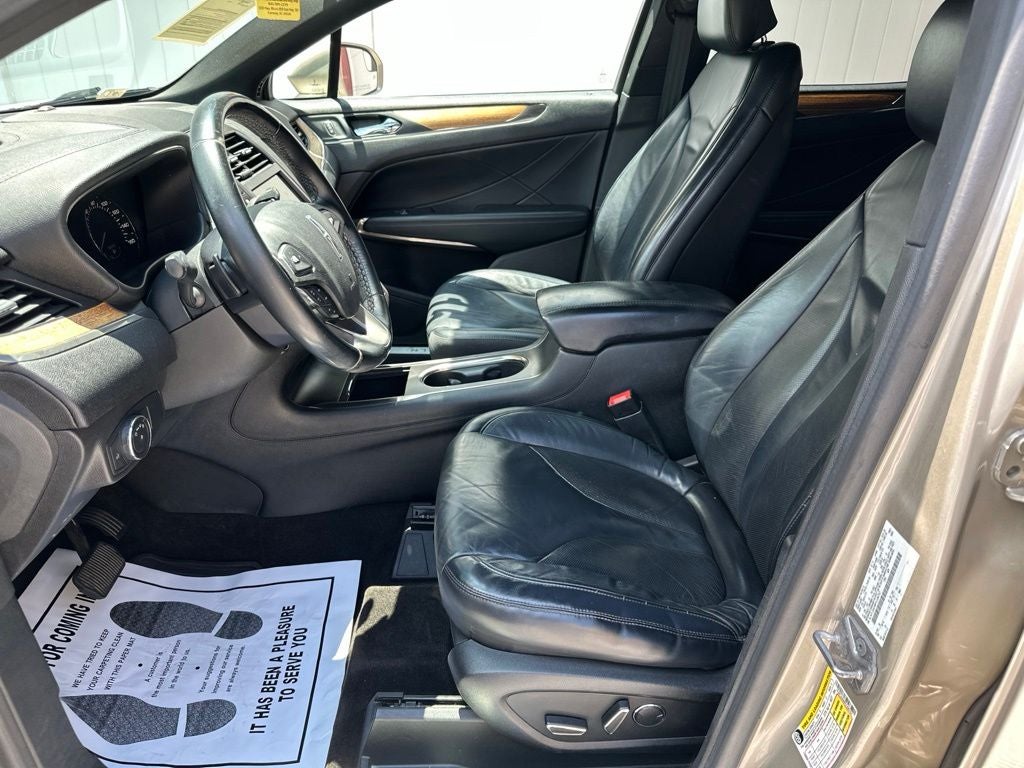 2015 Lincoln MKC Base