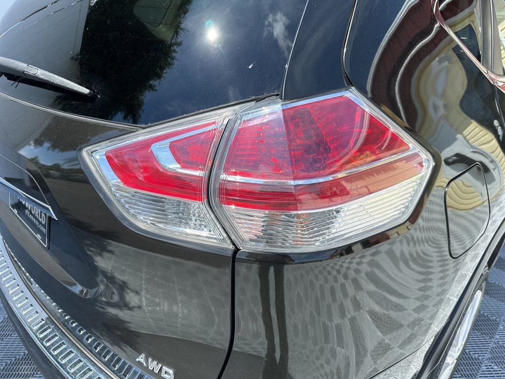 2016 Nissan Rogue S