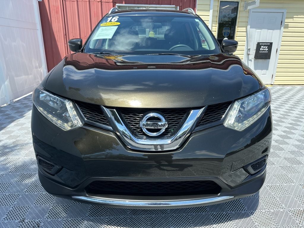 2016 Nissan Rogue S