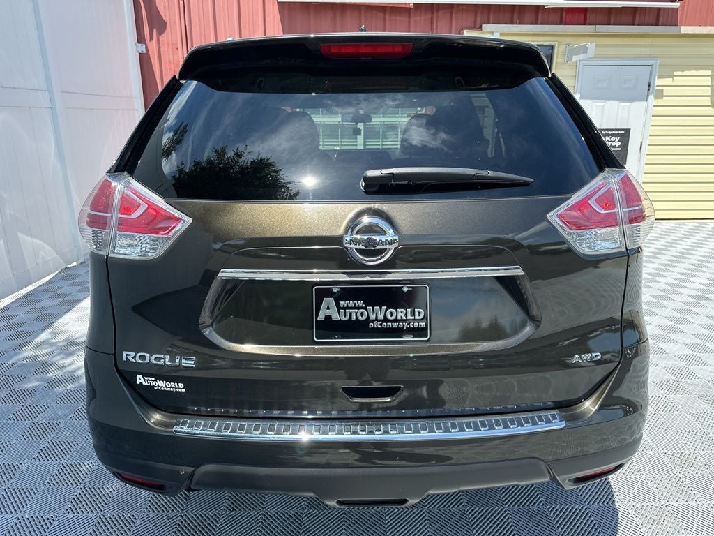 2016 Nissan Rogue S