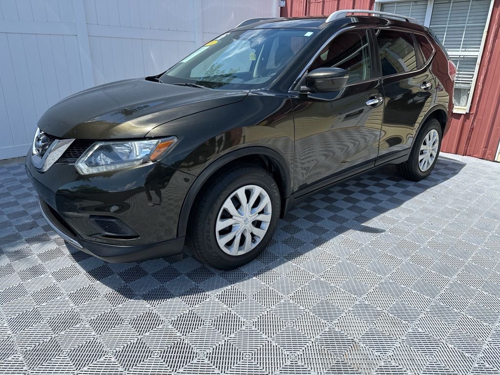 2016 Nissan Rogue S