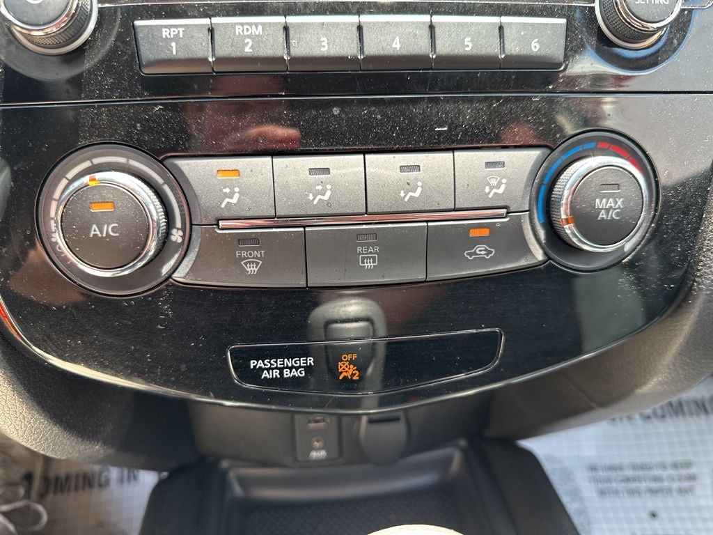 2016 Nissan Rogue S