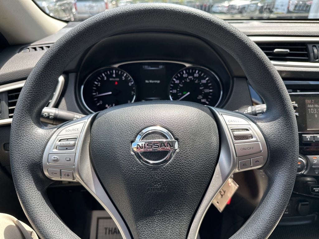 2016 Nissan Rogue S