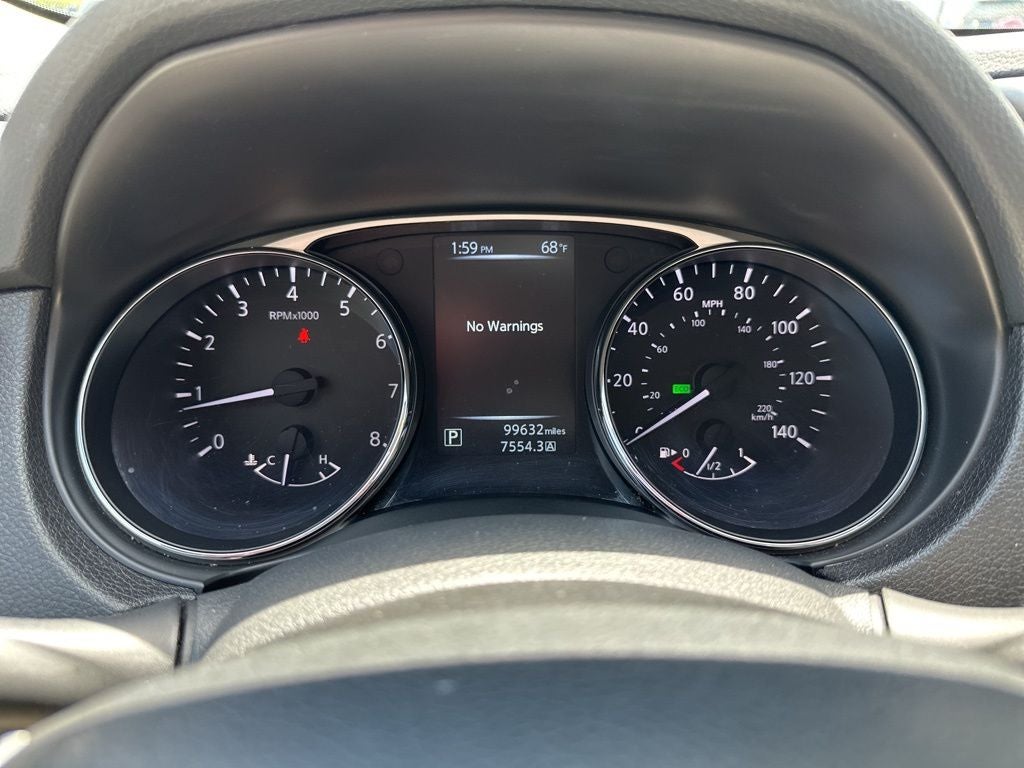 2016 Nissan Rogue S